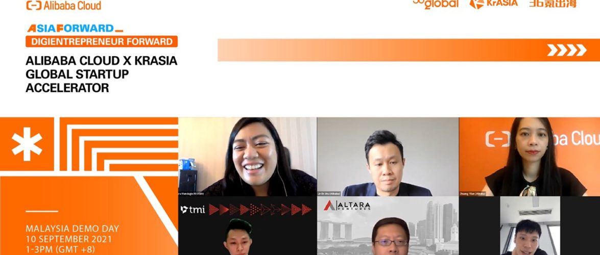 Alibaba x KrASIA Global Startup Accelerator successfully launches with Demo Day