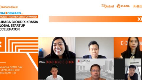Alibaba x KrASIA Global Startup Accelerator successfully launches with Demo Day