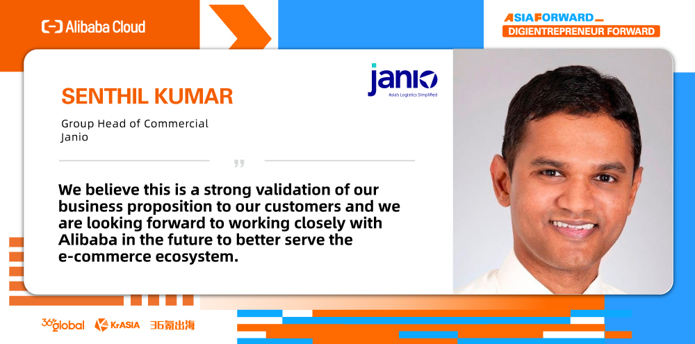Meet Janio, Country Star of the Alibaba Cloud x KrASIA Global Startup Accelerator Malaysia Demo Day