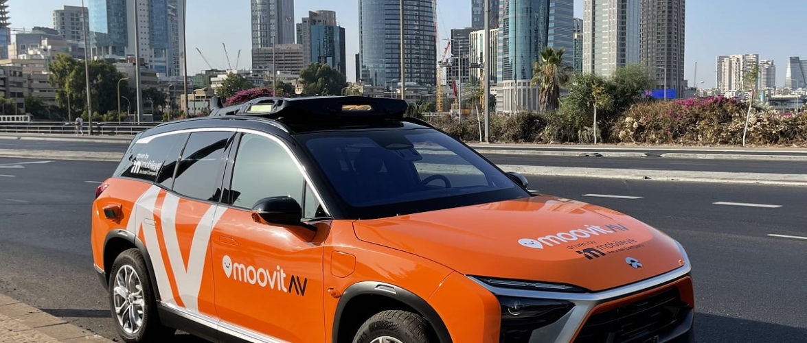 Mobileye will launch an autonomous taxi in Munich and Tel Aviv in 2022. Courtesy of Mobileye and Moovit via NoCamels.