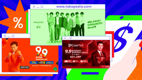 Southeast Asia’s e-commerce platforms lure shoppers with celebrity ‘star wars’