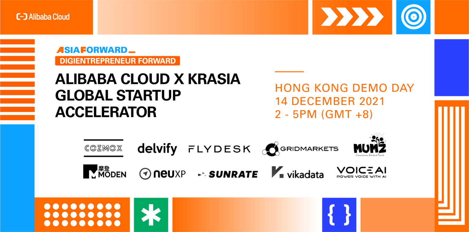 Alibaba Cloud x KrASIA Global Startup Accelerator announces finalists for online Hong Kong Demo Day