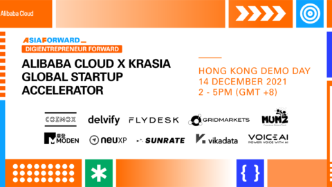 Alibaba Cloud x KrASIA Global Startup Accelerator announces finalists for online Hong Kong Demo Day