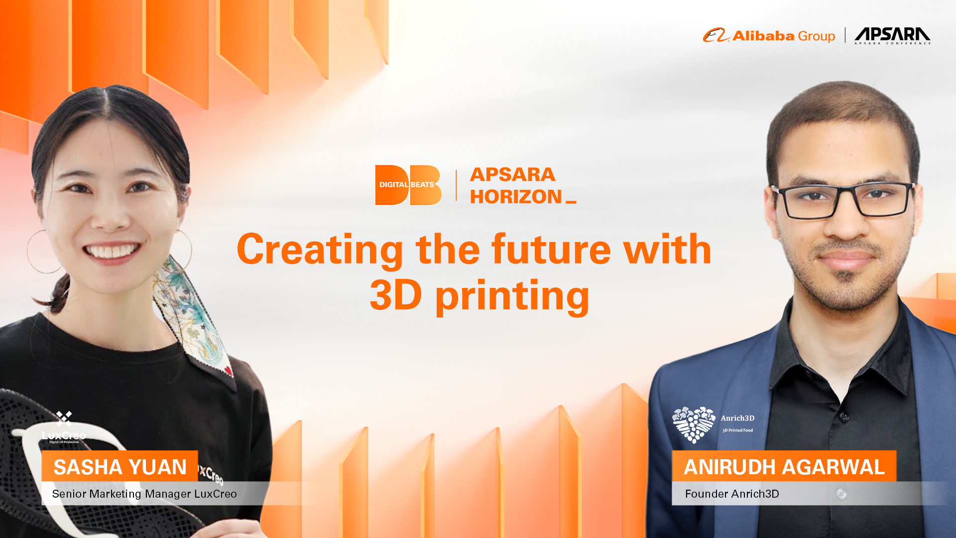 Creating the future with 3D printing | Apsara Horizon 2021