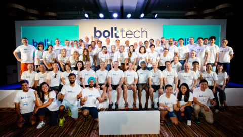 Photo of Bolttech's team. Photo courtesy of Bolttech. 