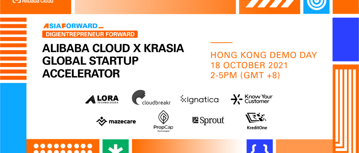 Alibaba Cloud x KrASIA Global Startup Accelerator announces finalists for Hong Kong Demo Day