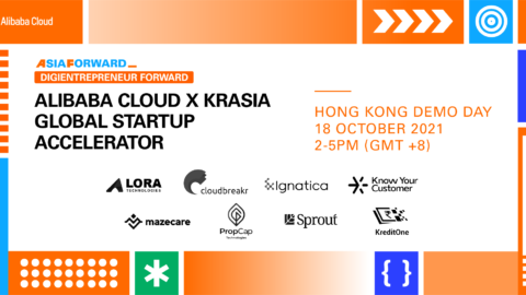 Alibaba Cloud x KrASIA Global Startup Accelerator announces finalists for Hong Kong Demo Day