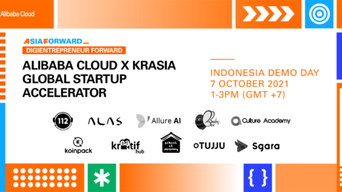 Alibaba Cloud x KrASIA Global Startup Accelerator announces finalists for Indonesia Demo Day
