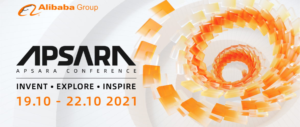 Tune into Alibaba Group’s 2021 Apsara Conference from October 19 to 22