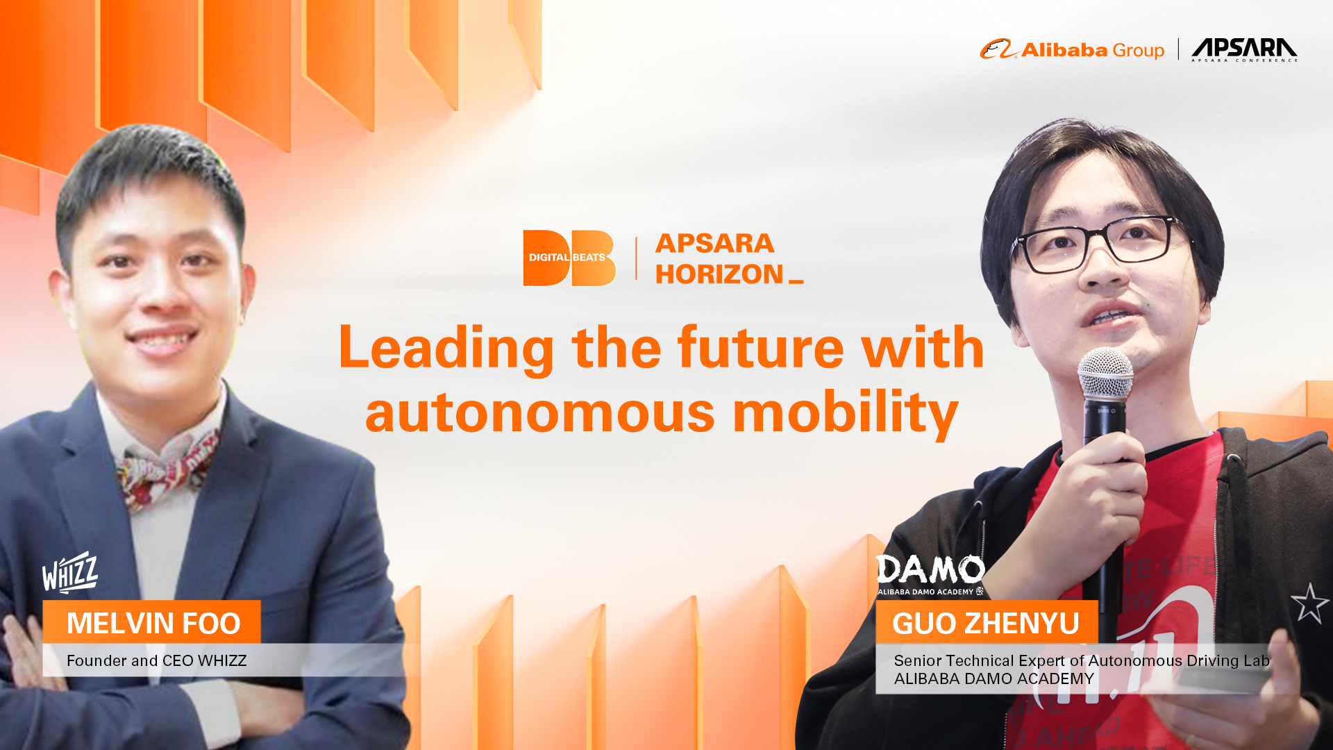 Leading the future with autonomous mobility | Apsara Horizon 2021