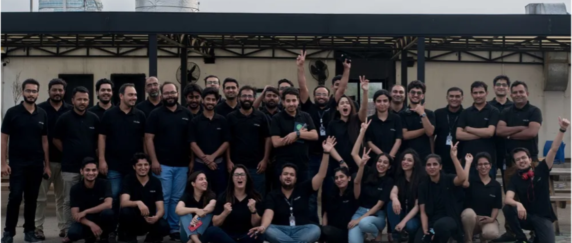 Colabs team. Courtesy of Colabs via MENAbytes.