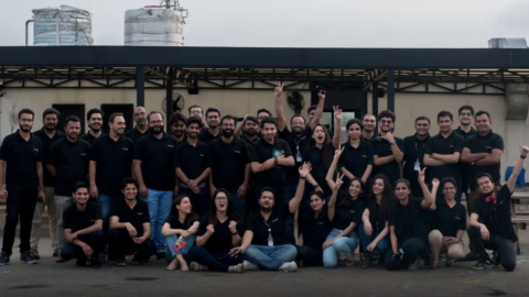 Colabs team. Courtesy of Colabs via MENAbytes.