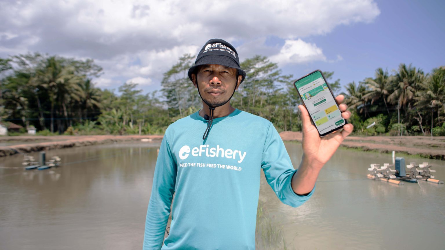 Buy fish feed now, pay after the harvest: eFishery continues to revamp the conventional fish industry