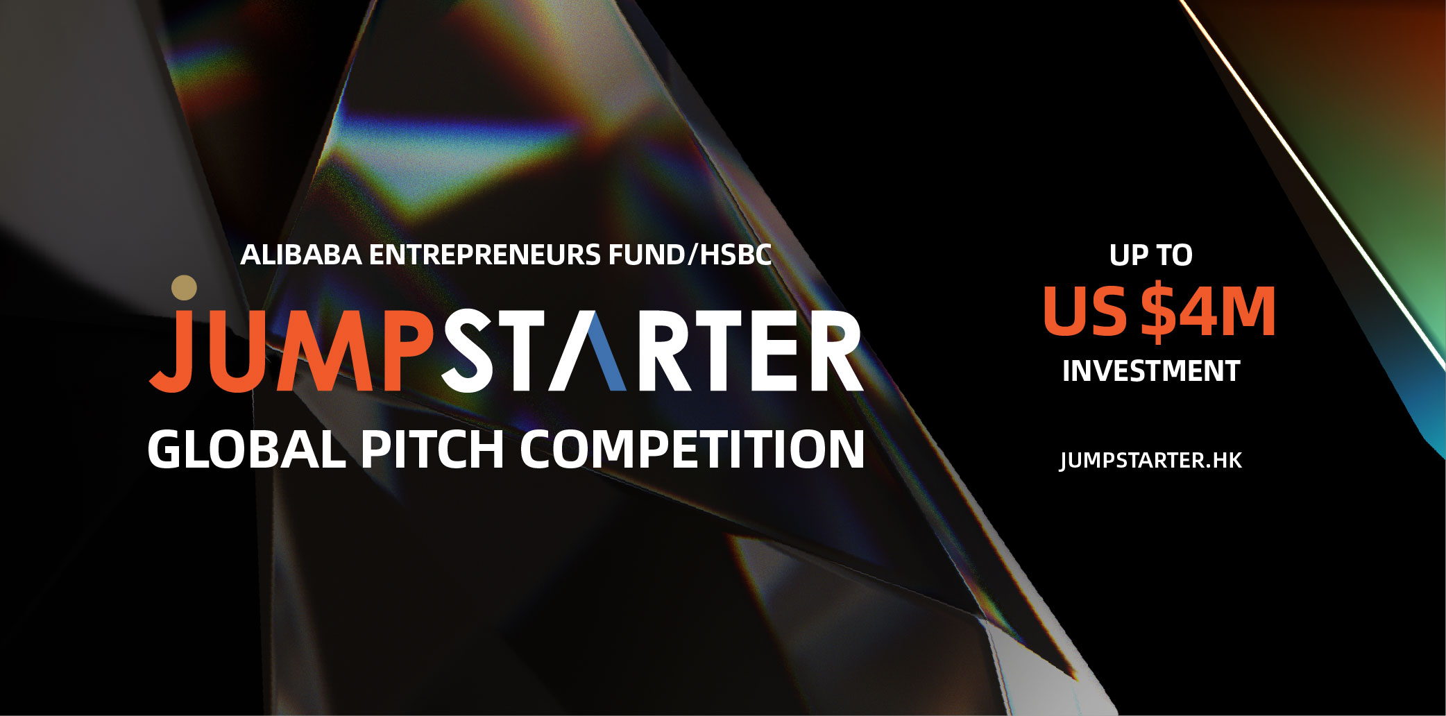 Alibaba Entrepreneurs Fund / HSBC JUMPSTARTER 2022 global pitch competition launches