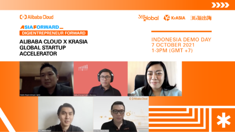 Recap of the Alibaba Cloud x KrASIA Global Startup Accelerator Indonesia Demo Day