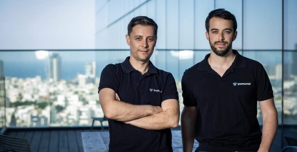The founders of Immunai. Courtesy of Immunai via NoCamels.