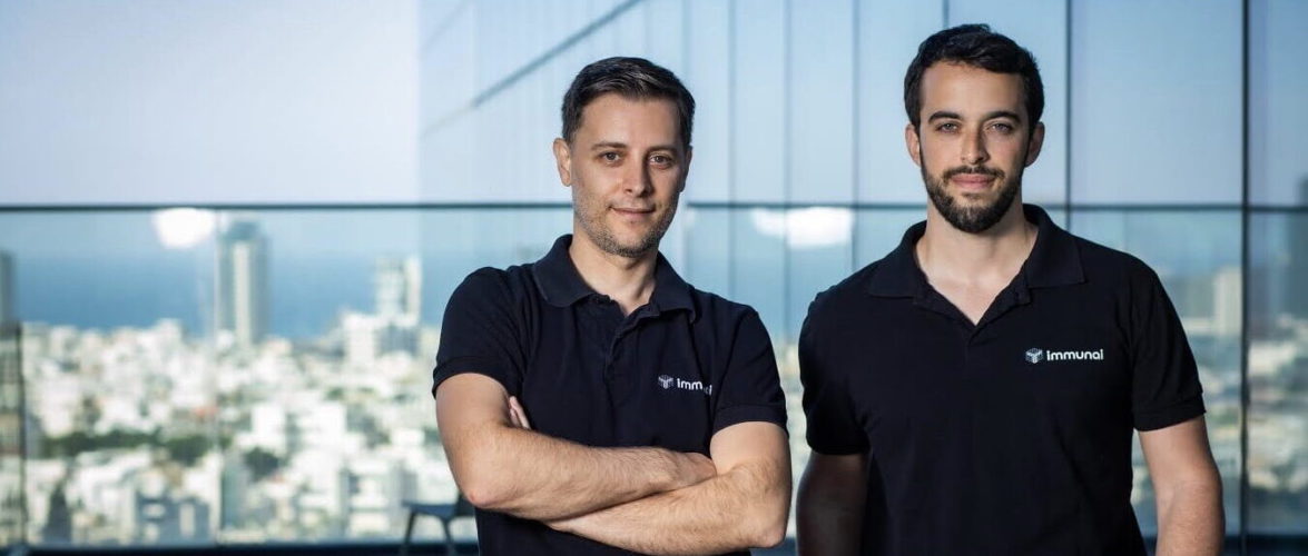 The founders of Immunai. Courtesy of Immunai via NoCamels.