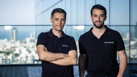The founders of Immunai. Courtesy of Immunai via NoCamels.
