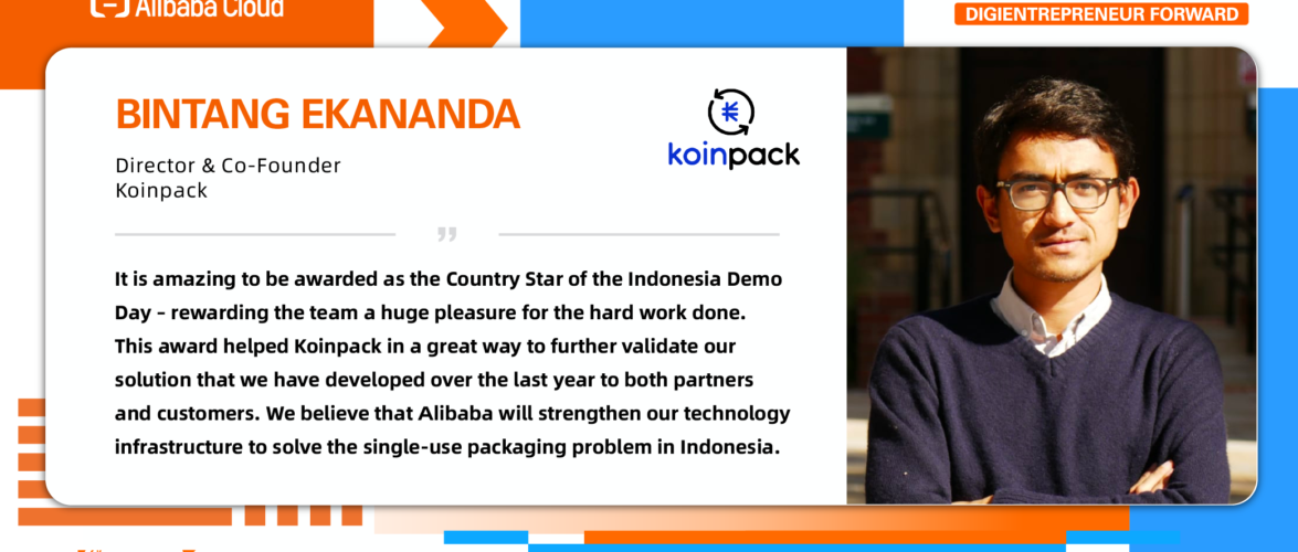 Meet Koinpack, Country Star of the Alibaba Cloud x KrASIA Global Startup Accelerator Indonesia Demo Day