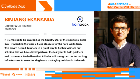 Meet Koinpack, Country Star of the Alibaba Cloud x KrASIA Global Startup Accelerator Indonesia Demo Day