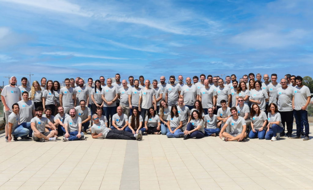 The NeuroBlade team. Photo by Kalef Regev. Courtesy of NeuroBlade via NoCamels.