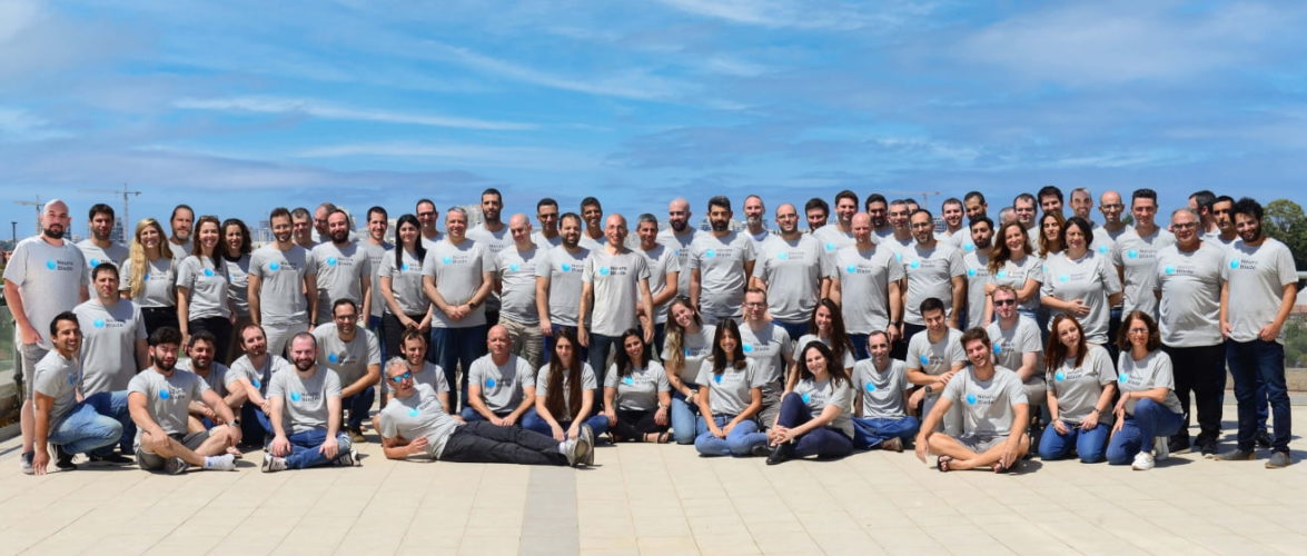 The NeuroBlade team. Photo by Kalef Regev. Courtesy of NeuroBlade via NoCamels.