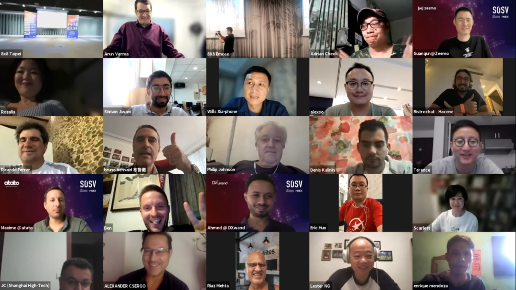 Highlights from SOSV’s 8×8 Fall 2021 Speaker Series