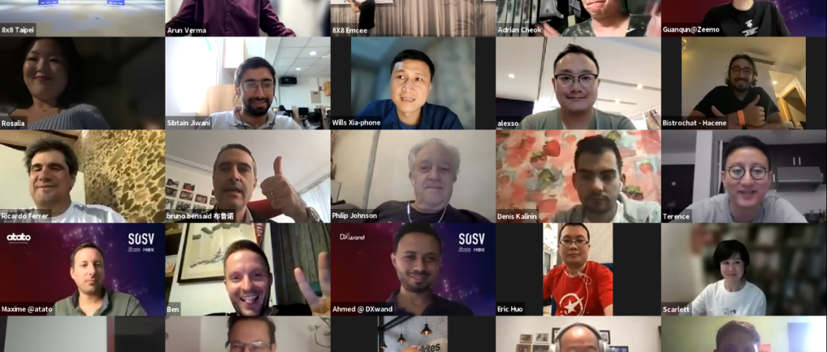 Highlights from SOSV’s 8×8 Fall 2021 Speaker Series