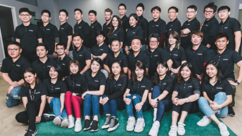 Unabiz team. Courtesy of Unabiz. 