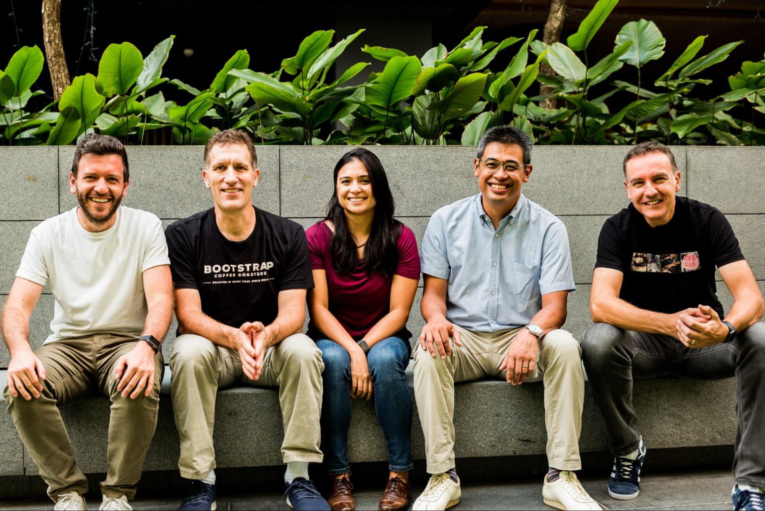 Founders of Wavemaker Impact