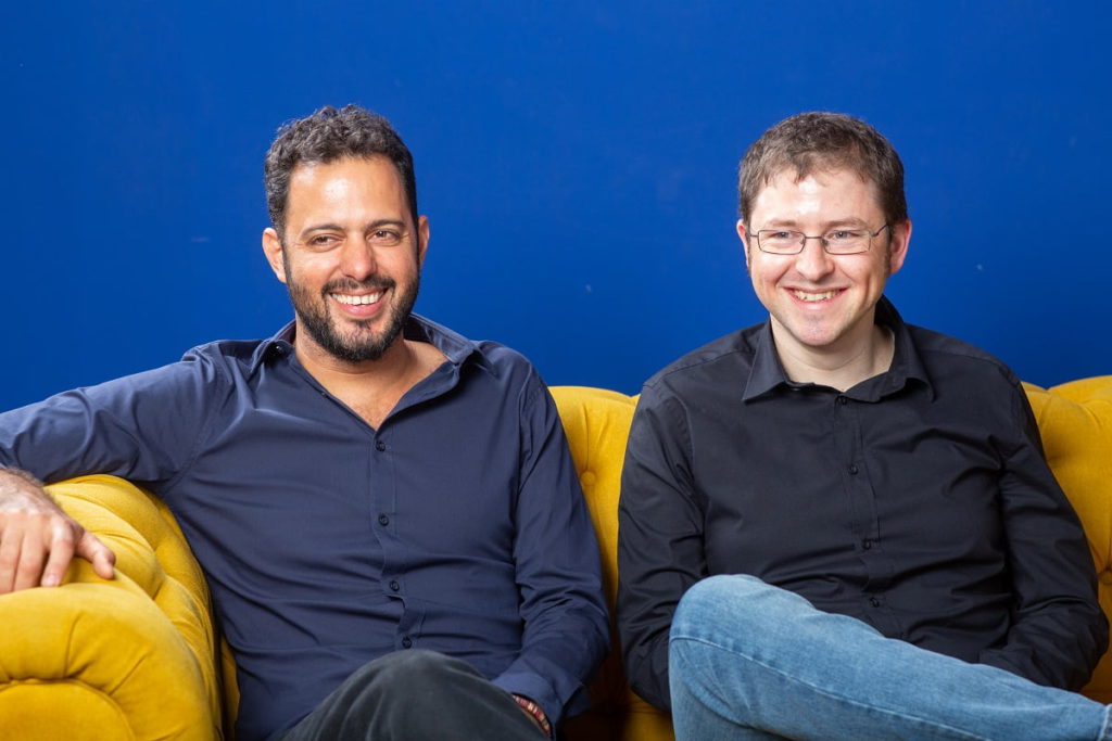 Augury co-founders Gal Shaul and Saar Yoskovitz. Courtesy of Augury via NoCamels.