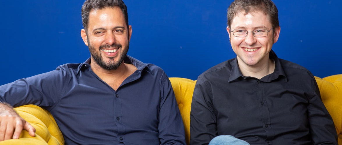Augury co-founders Gal Shaul and Saar Yoskovitz. Courtesy of Augury via NoCamels.