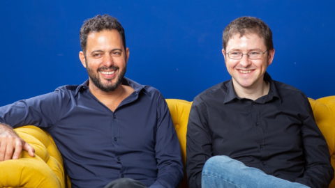 Augury co-founders Gal Shaul and Saar Yoskovitz. Courtesy of Augury via NoCamels.
