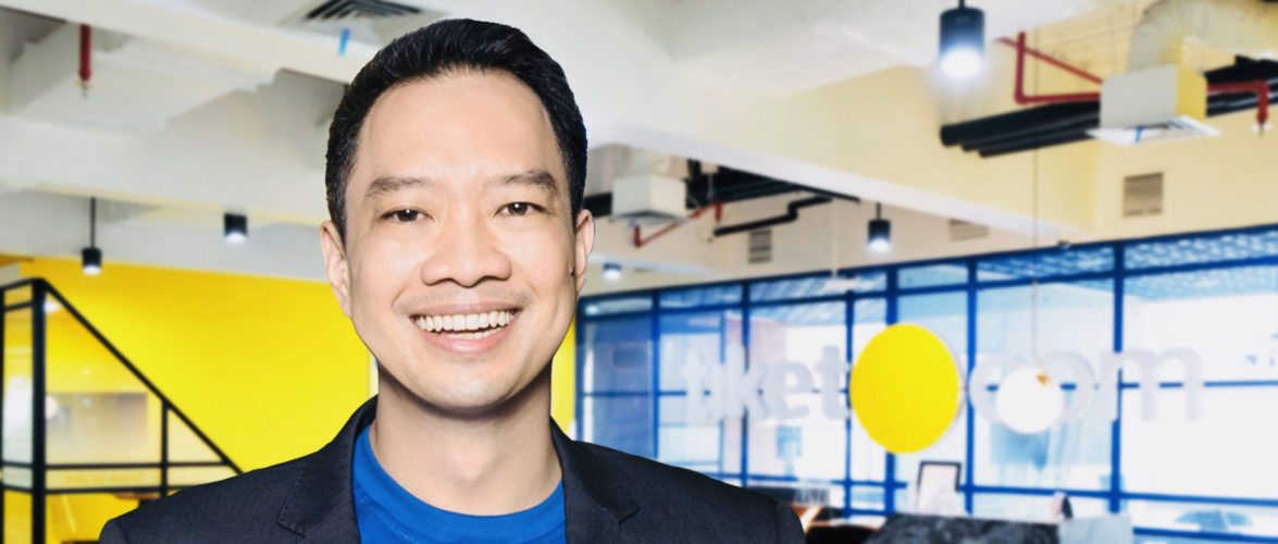 George Hendrata, CEO of Tiket.com. Photo courtesy of Tiket.com