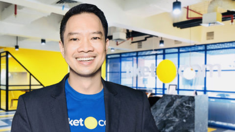 George Hendrata, CEO of Tiket.com. Photo courtesy of Tiket.com