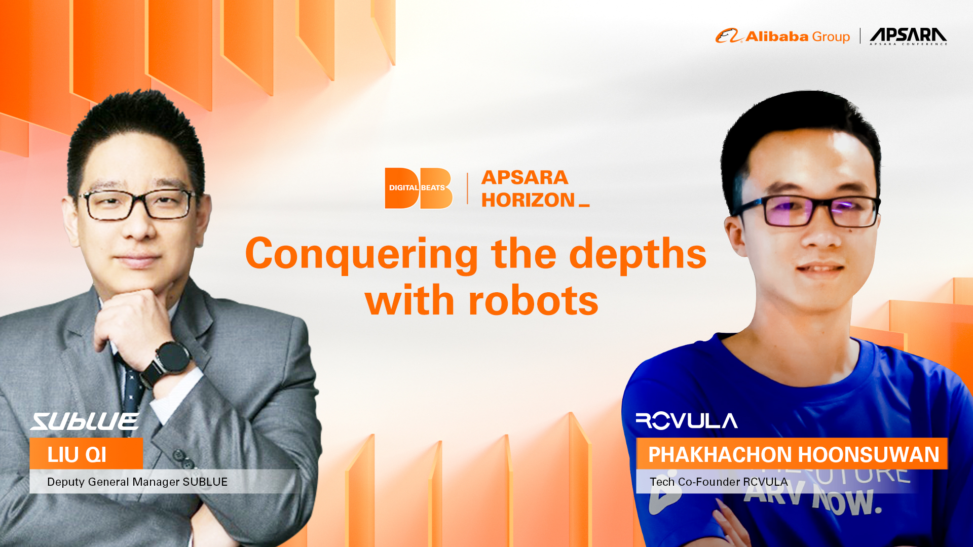 Conquering the depths with robots | Apsara Horizon 2021