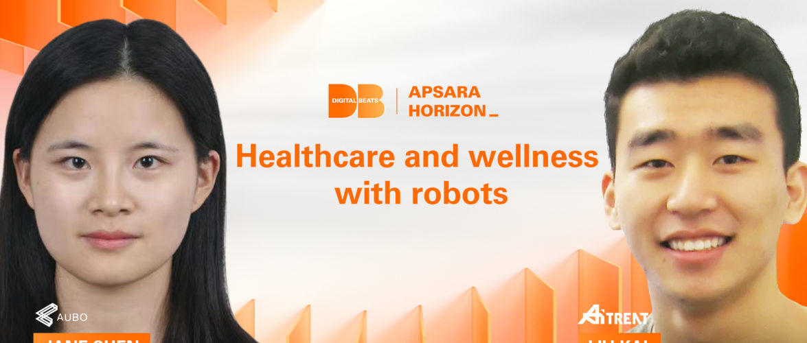 Healthcare and wellness with robots | Apsara Horizon 2021