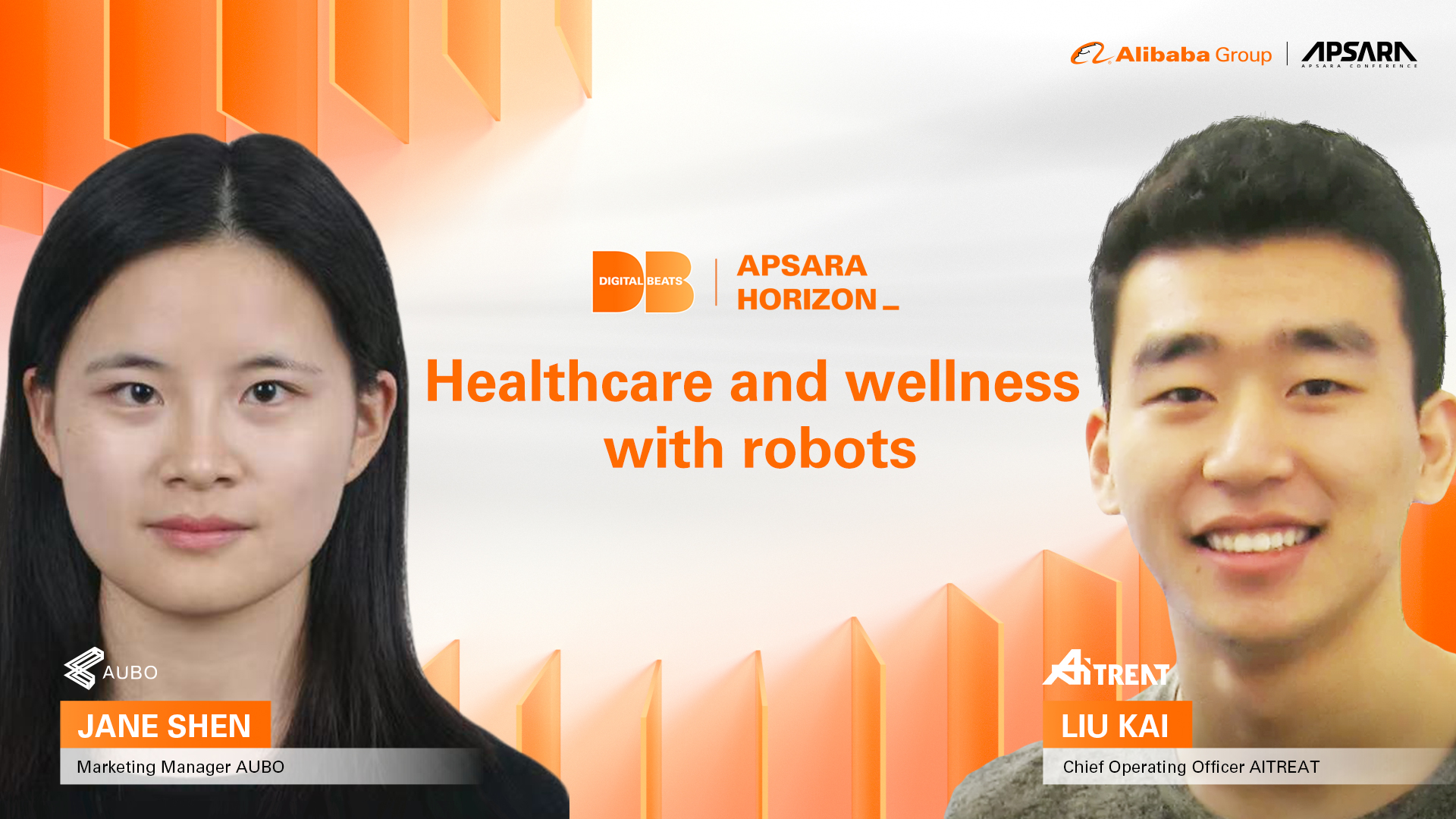 Healthcare and wellness with robots | Apsara Horizon 2021