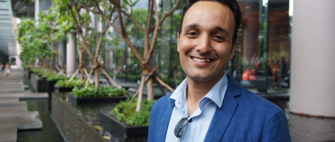 Raunak Mehta is the chief commercial officer of Igloo. Photo courtesy of Igloo.