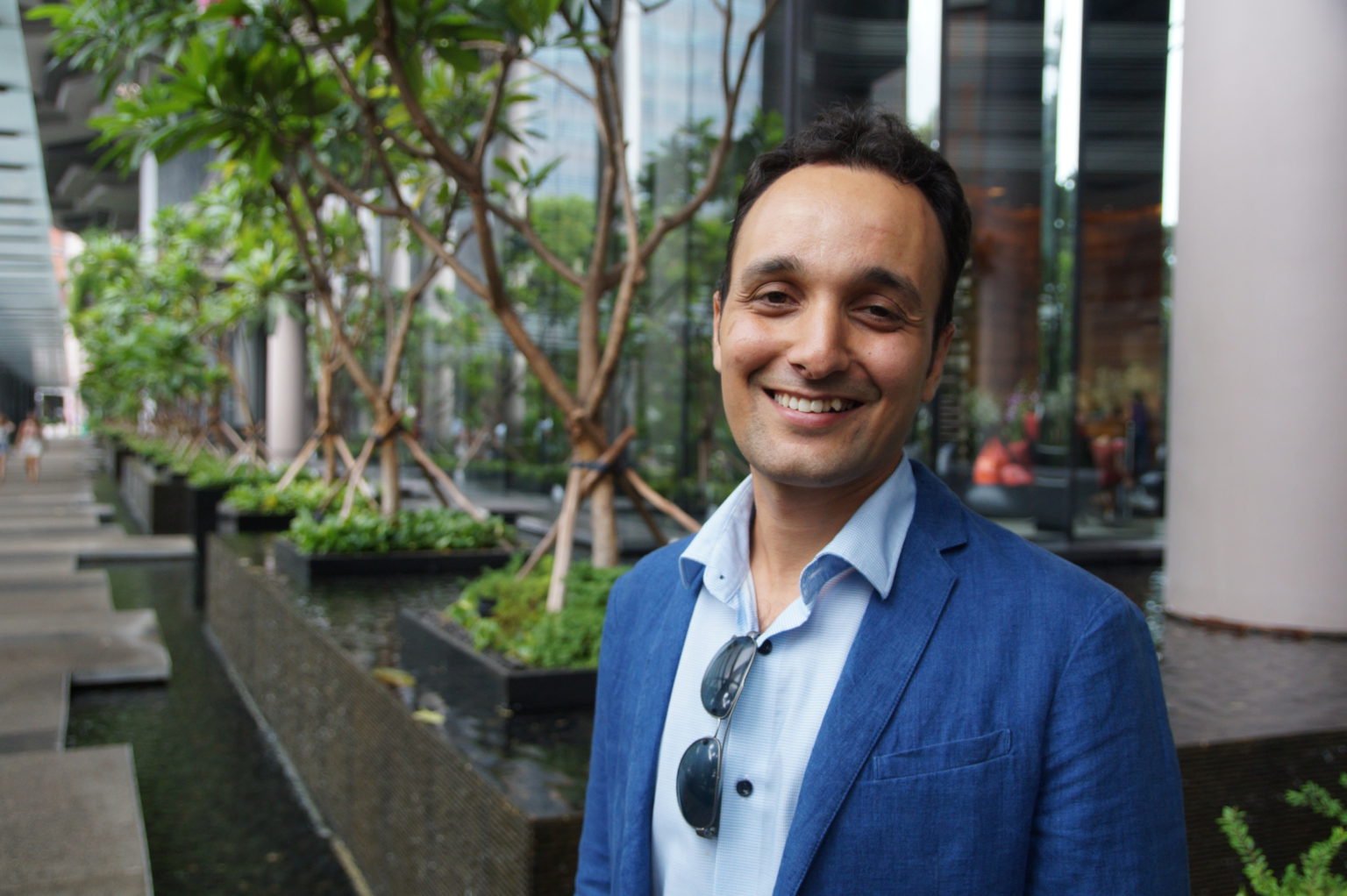 Raunak Mehta is the chief commercial officer of Igloo. Photo courtesy of Igloo.