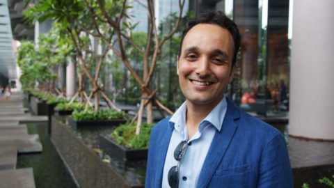 Raunak Mehta is the chief commercial officer of Igloo. Photo courtesy of Igloo.