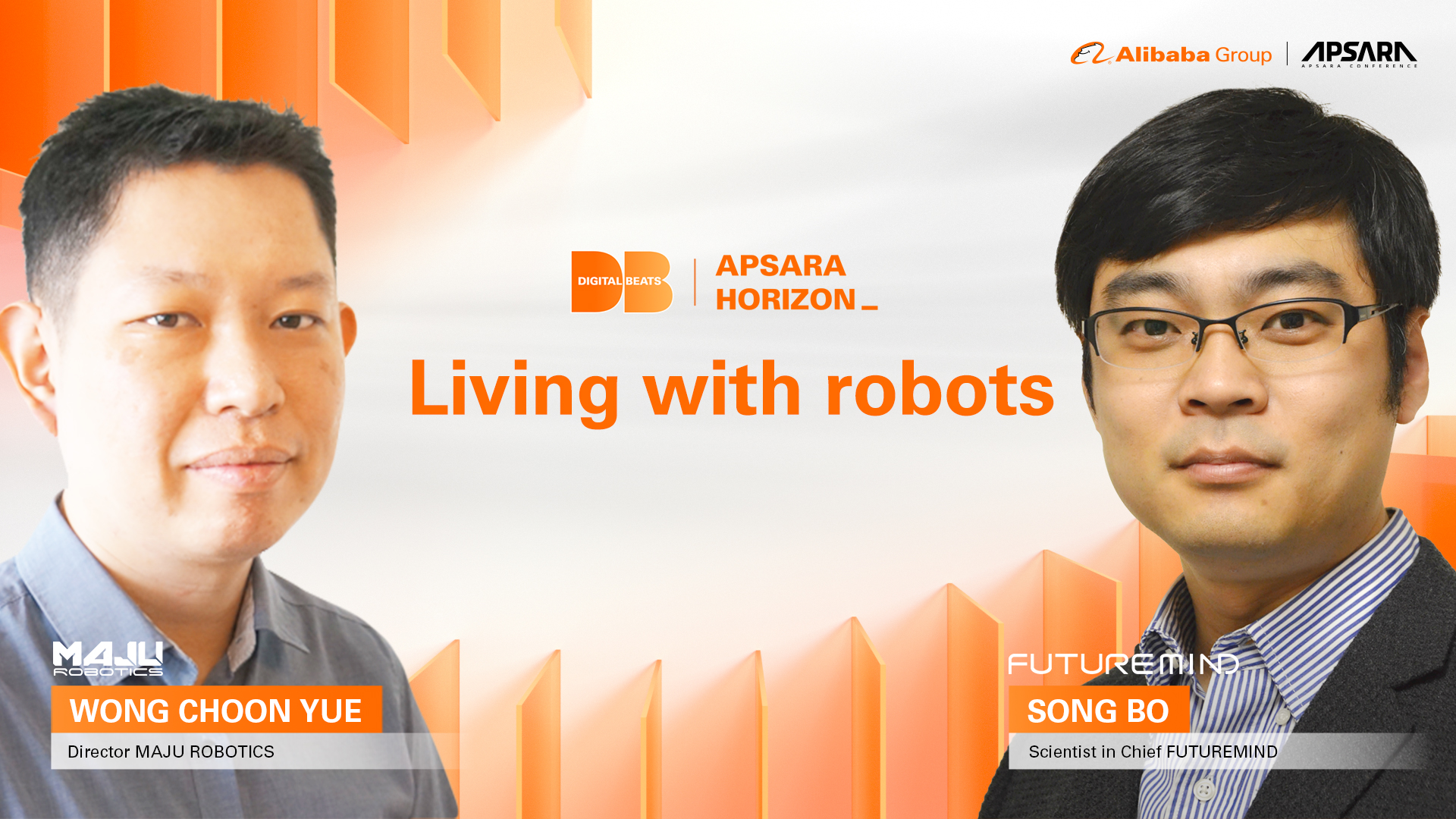 Living with Robots | Apsara Horizon 2021