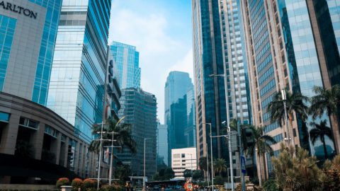 Jakarta SCBD. Photo by Muhammad Rizki on Unsplash.