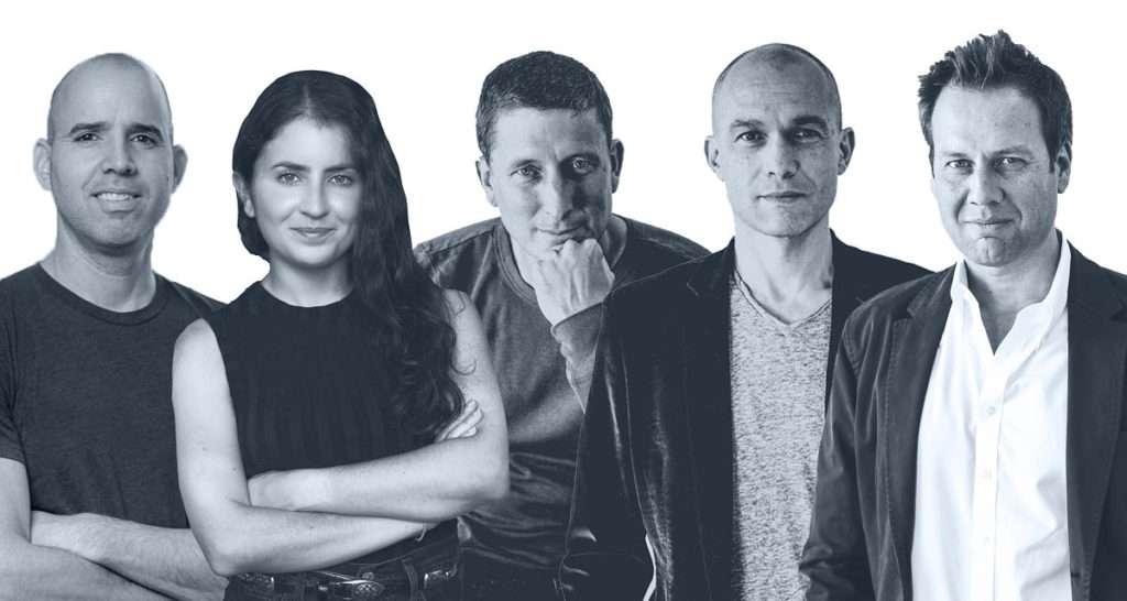The NFX team. Courtesy of NFX via NoCamels.
