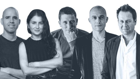 The NFX team. Courtesy of NFX via NoCamels.