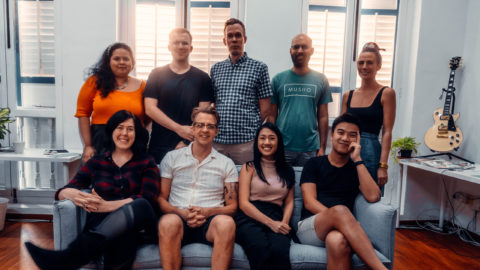 Musiio Team. Courtesy of Musiio. 
