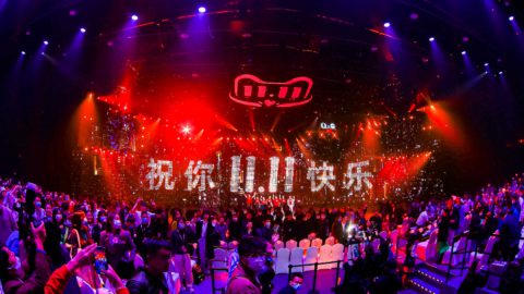 Alibaba Singles' Day. Photo courtesy of Alibaba.