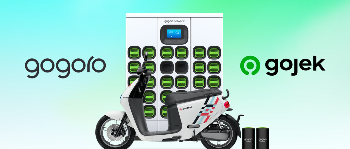 Courtesy of Gogoro and Gojek. 