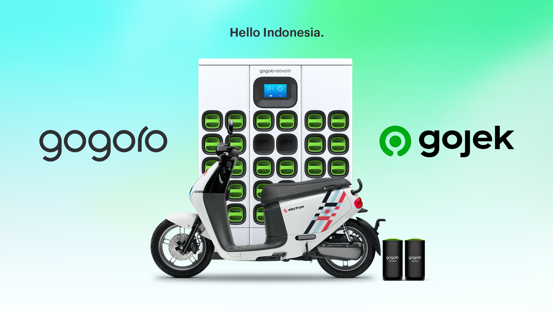 Smart scooter maker Gogoro teams up with Gojek to supercharge Indonesia’s electric two-wheeler market