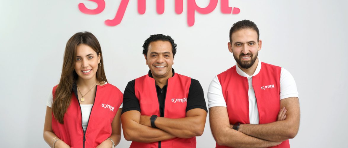 Sympl founding team. Photo via Menabytes